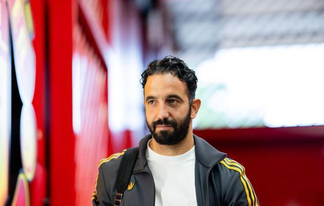 阿莫林：我们本该半场解决战斗 今天足球是公平的